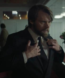 Jesse Spencer Last Days Of The Space Age 2024 Black Blazer