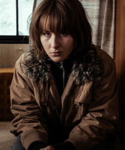 Aiko Beemsterboer Ferry 2 Shearling Bomber Jacket