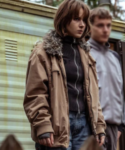 Aiko Beemsterboer Ferry 2 Shearling Bomber Jacket