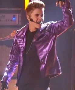 Justin Bieber Never Say Never Leather Jacket