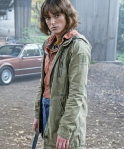 Helen Webb Black Doves S01 Green Jacket