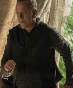 Kiefer Sutherland Juror 2 Black Vest