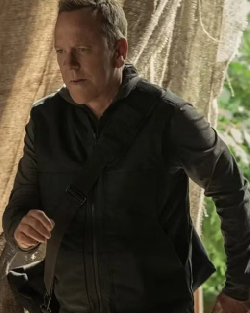 Kiefer Sutherland Juror 2 Black Vest