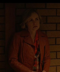 Last Days Of The Space Age 2024 Brown Leather Jacket