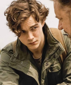 Kraven The Hunter 2024 Levi Miller Green Jacket