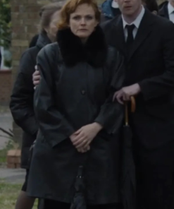 Dolours Price Say Nothing 2024 Black Coat