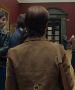 Say Nothing Dolours Price Brown Jacket