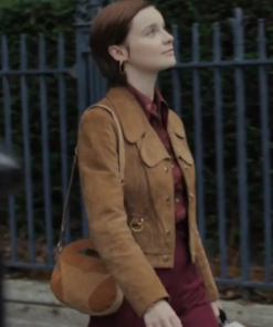 Say Nothing Dolours Price Brown Jacket