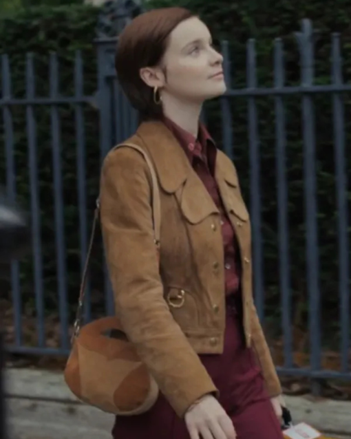 Say Nothing Dolours Price Brown Jacket