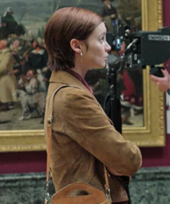 Say Nothing Dolours Price Brown Jacket