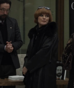 Dolours Price Say Nothing 2024 Black Coat