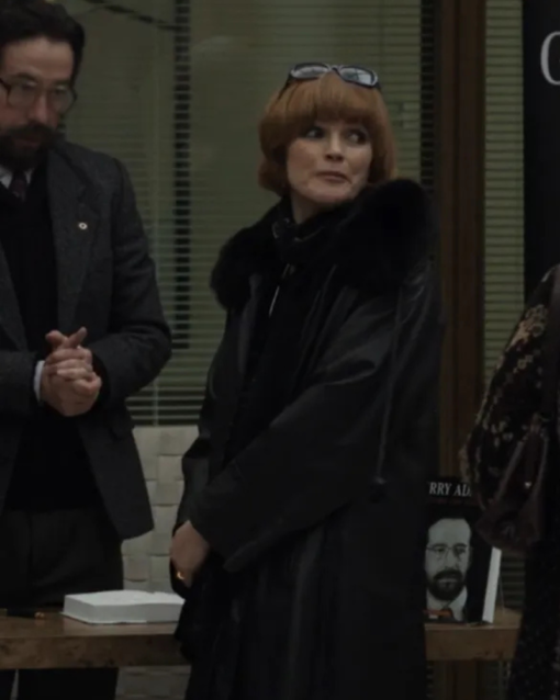 Dolours Price Say Nothing 2024 Black Coat