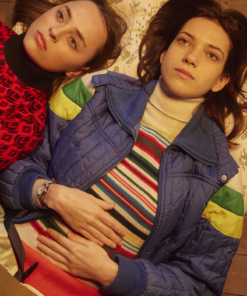 Mackenzie Mazur Last Days Of The Space Age 2024 Blue Jacket