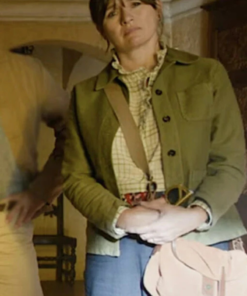 Emily Mortimer Paddington In Peru 2024 Green Jacket