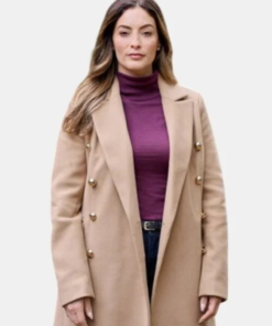 Erica Cerra A Dance in the Snow Brown Coat