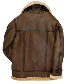 Mens B3 Aviator Shearling Leather Jacket