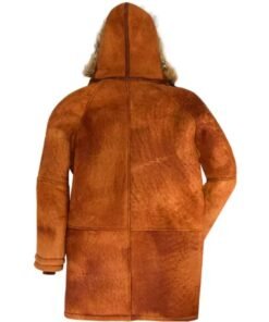 Men’s N3B Sheepskin Parka Jacket