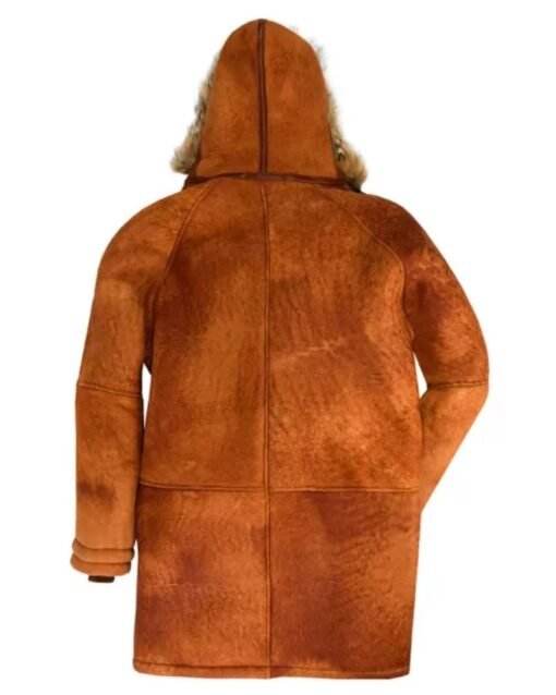 Men’s N3B Sheepskin Parka Jacket