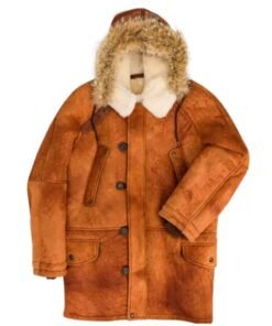 Men’s N3B Sheepskin Parka Jacket