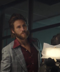 Last Days Of The Space Age 2024 George Mason Grey Blazer