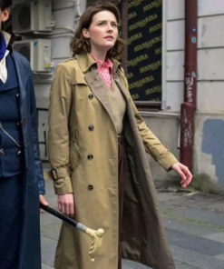 The Librarians The Next Chapter Olivia Morris Trench Coat