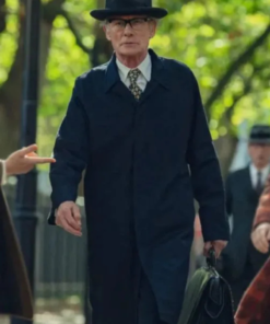 Joy 2024 Bill Nighy Black Trench Coat