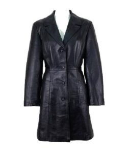 Phase 2 Leather Trench Coat