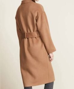 Dylan Brown Wool Coat