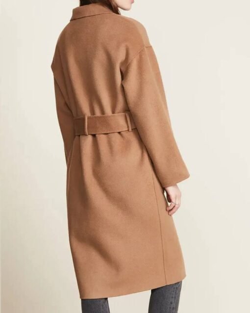 Dylan Brown Wool Coat