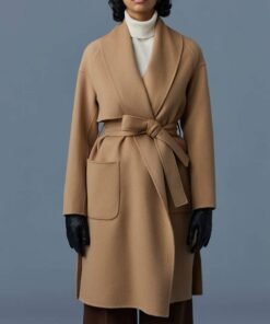 Women’s Thalia Wool Coat