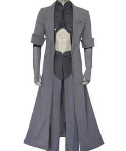 The Doctor Hellsing Wool Gray Coat