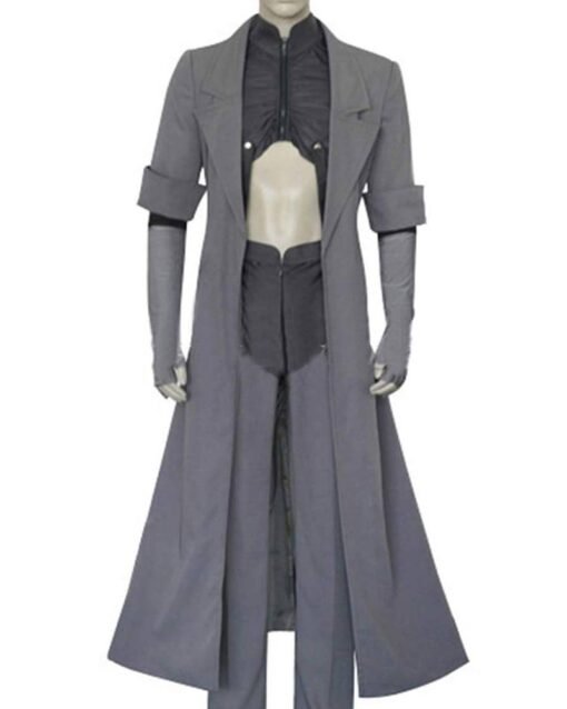 The Doctor Hellsing Wool Gray Coat