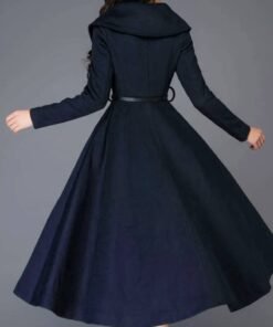 Women’s Princess Swing Wool Coat