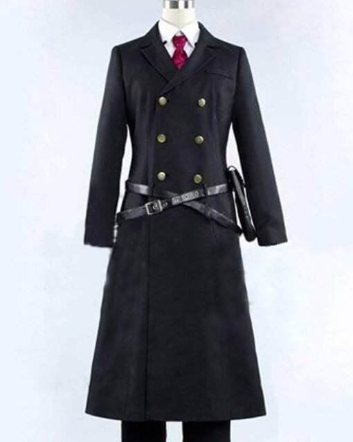 Hirato Karneval Black Coat