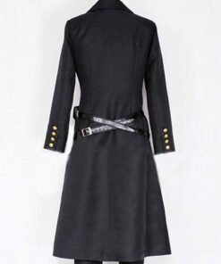 Hirato Karneval Black Coat