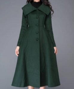 Women’s Princess Swing Wool Coat
