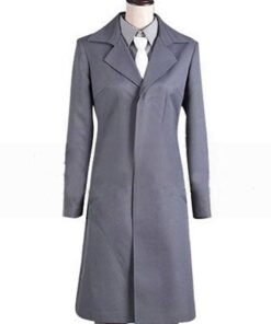 Kurama Kamisama Kiss Wool Gray Coat