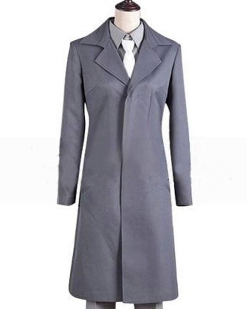 Kurama Kamisama Kiss Wool Gray Coat