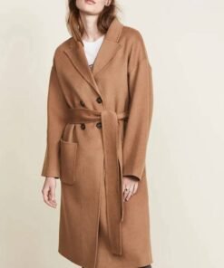 Dylan Brown Wool Coat