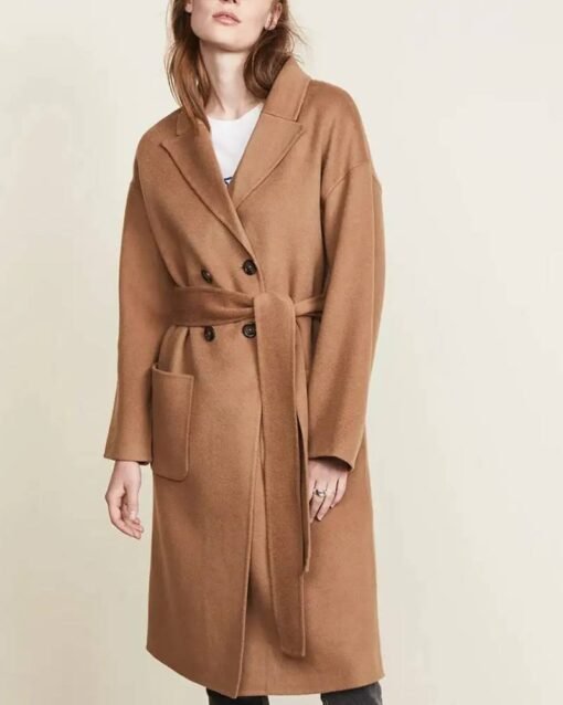 Dylan Brown Wool Coat