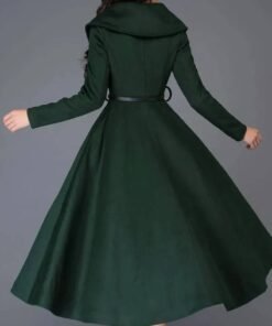 Women’s Princess Swing Wool Coat