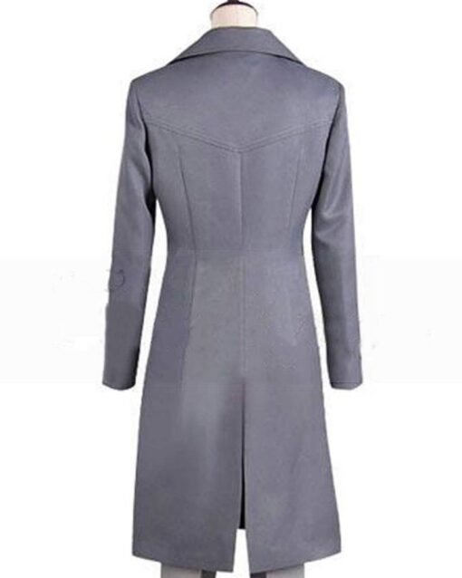 Kurama Kamisama Kiss Wool Gray Coat