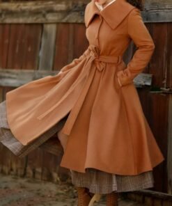 Women’s Princess Swing Wool Coat
