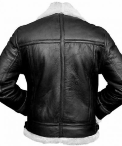 RAF B3 Aviator Shearling Bomber Jacket