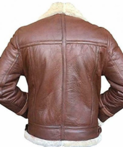 RAF B3 Aviator Shearling Bomber Jacket