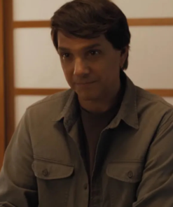 Karate Kid Legends Ralph Macchio Grey Cotton Jacket
