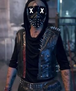 Watch Dogs Legion Wrench Black Vest