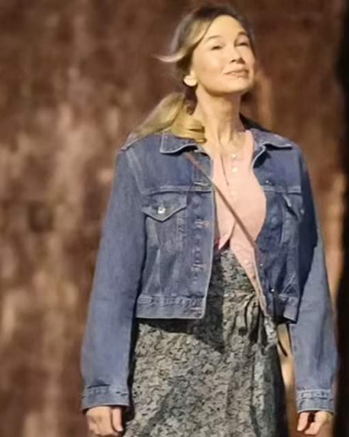 Renée Zellweger Bridget Jones Denim Jacket