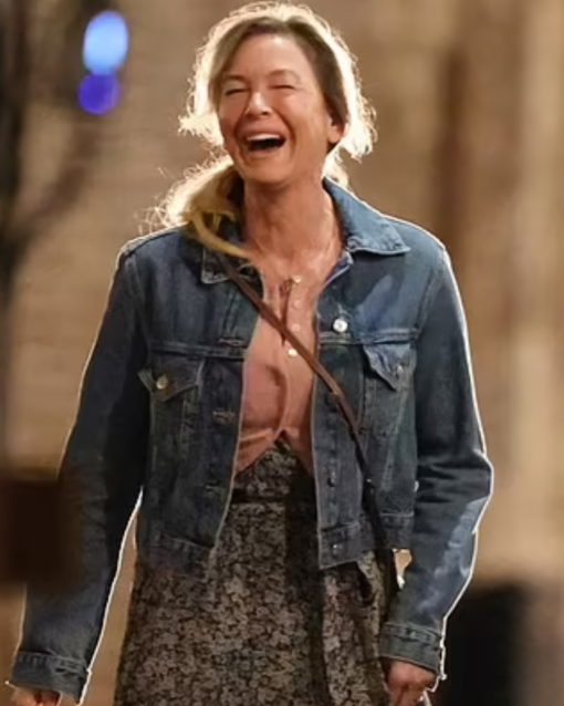 Renée Zellweger Bridget Jones Denim Jacket