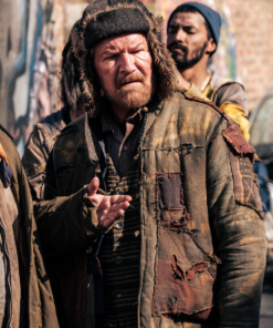 Street Trash 2024 Sean Cameron Michael Camo Jacket